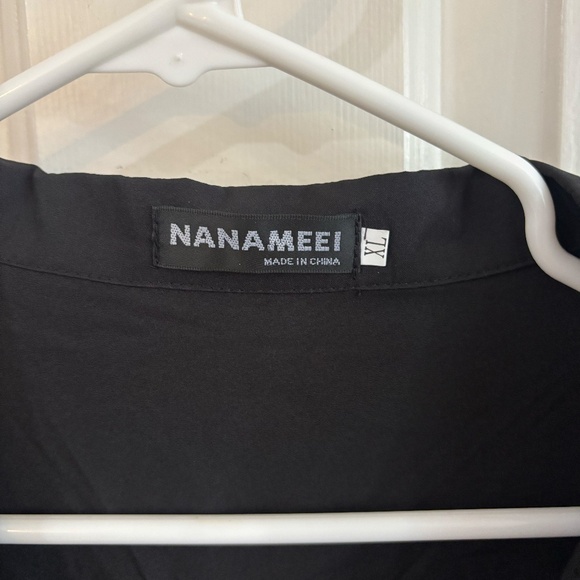 oversized lace up slowly blouse or dress depending on how u want to style - Picture 5 of 6